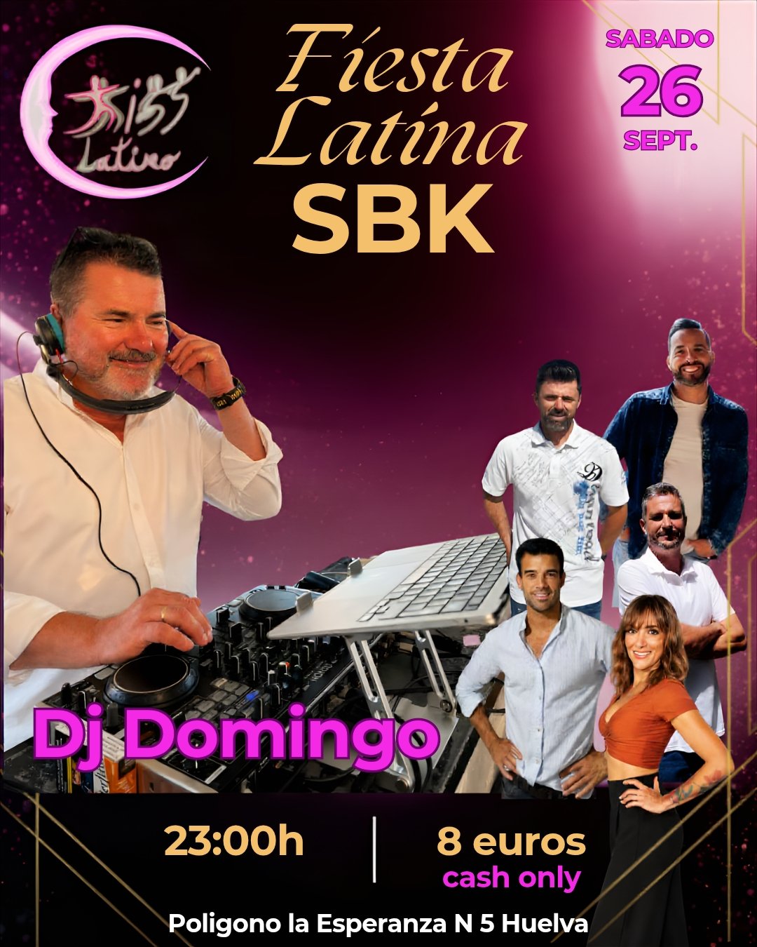 Fiestas Sala Kiss