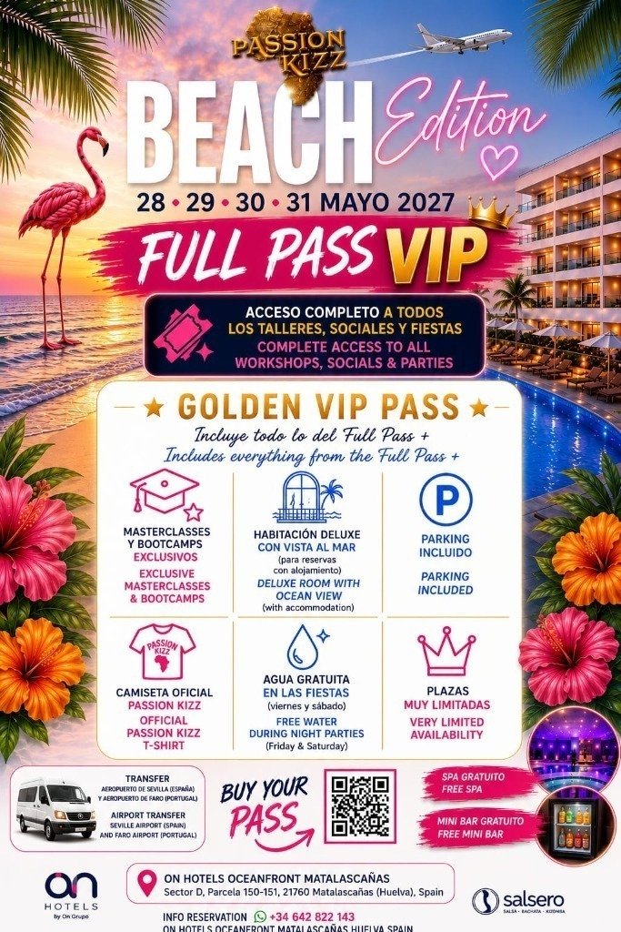 PASSION KIZZ BEACH EDICION 2027